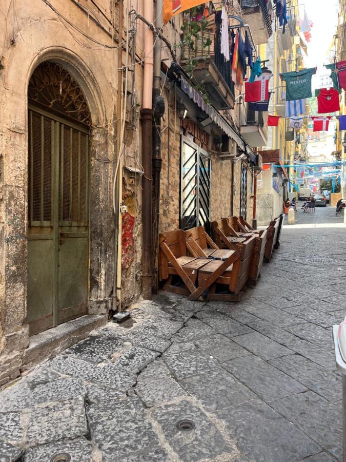 B&B Sasi Napoli Esterno foto